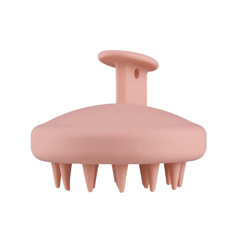 Promotion Massage 100% Silicone Hair Scalp Brush Massager Shampoo Scalp Brush Dandruff & Scalp Massage to Promote Hair Growth