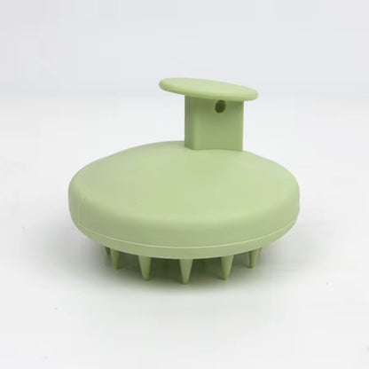 Promotion Massage 100% Silicone Hair Scalp Brush Massager Shampoo Scalp Brush Dandruff & Scalp Massage to Promote Hair Growth