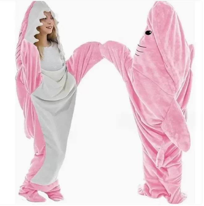 Shark Sleeping Bag Hoodie