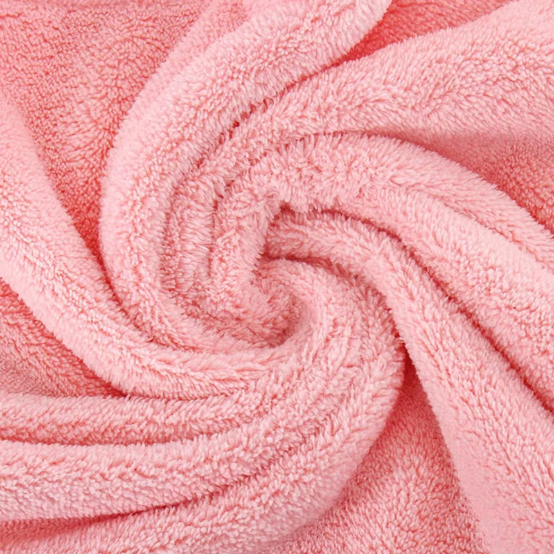 Microfiber Hair Drying Bath Towel Colorful Fast Absorptive Headbands Hair-Drying Turban Wrap for Personal Care