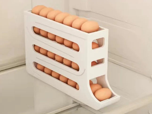 Refrigerator 4-Layer Automatic Egg Roller Tray