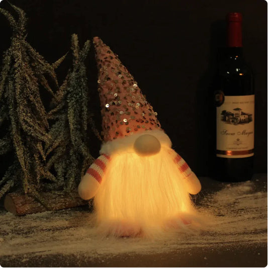 Glowing Faceless Doll Decorative Ornament