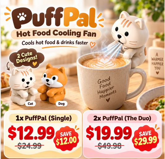 PuffPal - Hot Food Cooling Fan