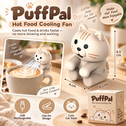 PuffPal - Hot Food Cooling Fan