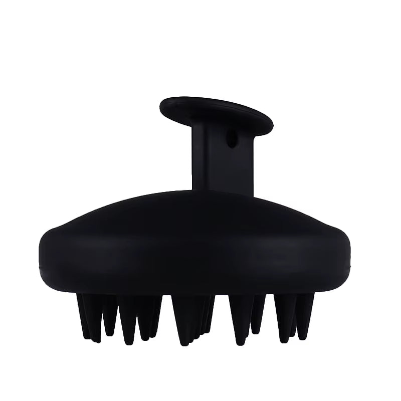 Promotion Massage 100% Silicone Hair Scalp Brush Massager Shampoo Scalp Brush Dandruff & Scalp Massage to Promote Hair Growth