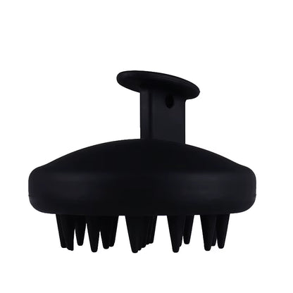 Promotion Massage 100% Silicone Hair Scalp Brush Massager Shampoo Scalp Brush Dandruff & Scalp Massage to Promote Hair Growth