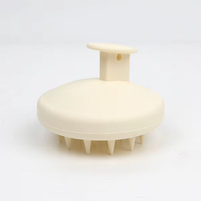 Promotion Massage 100% Silicone Hair Scalp Brush Massager Shampoo Scalp Brush Dandruff & Scalp Massage to Promote Hair Growth
