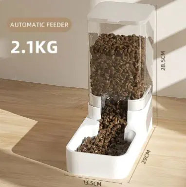 Cat And Dog Water Dispense Food Automatic Feeder