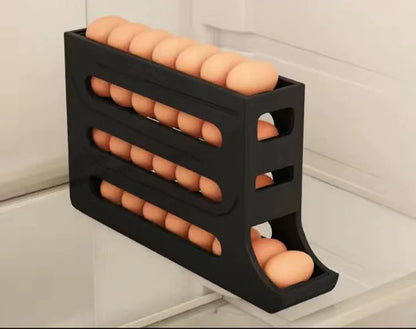 Refrigerator 4-Layer Automatic Egg Roller Tray