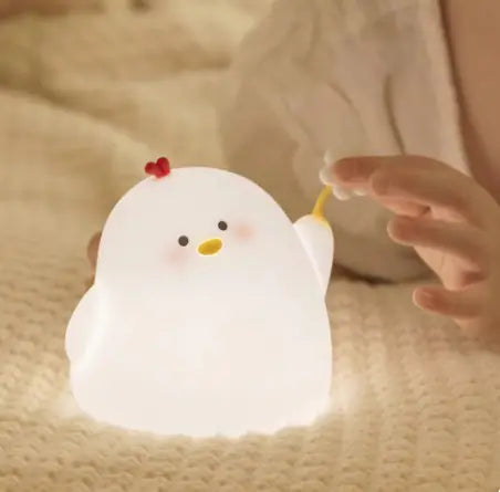 Cute Chicken Night Light